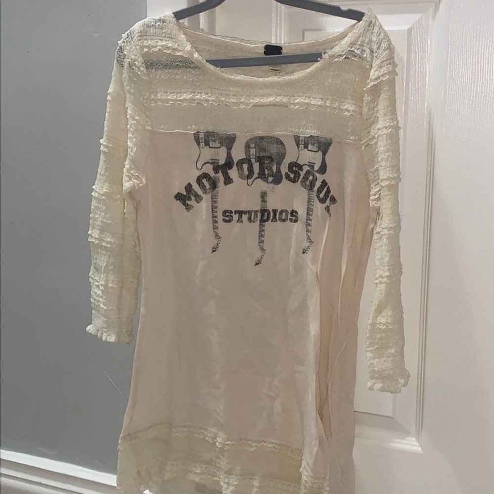 Free people- we the free shirt